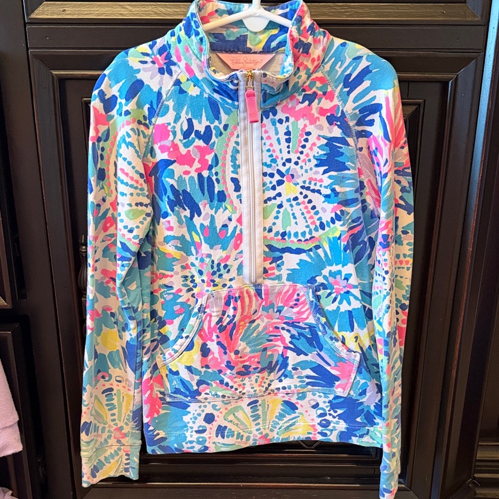 Lilly Pulitzer Kids Multicolor Pullover